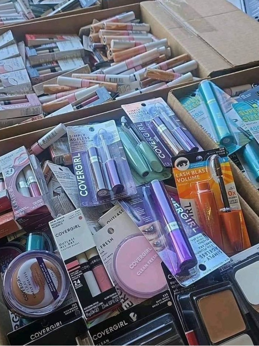 Mystery makeup only box surprise gift